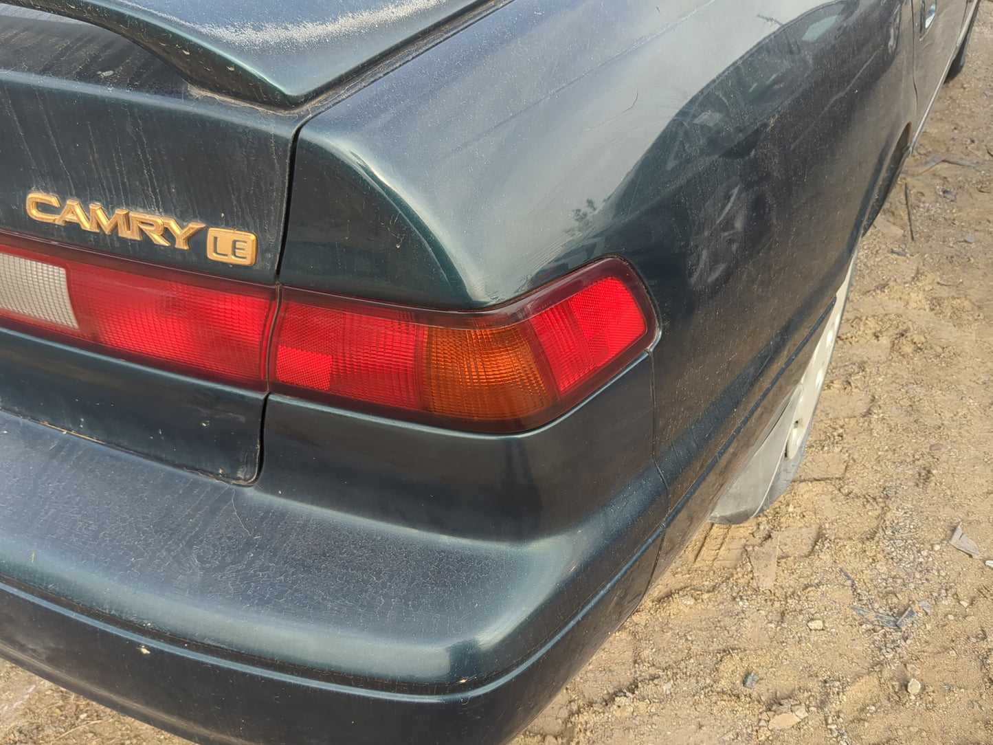 1997-1999 Toyota Camry Tail Light Assembly Passenger Right OEM Fits Fits 1997 1998 1999 OEM Used Auto Parts - Oemusedautopar