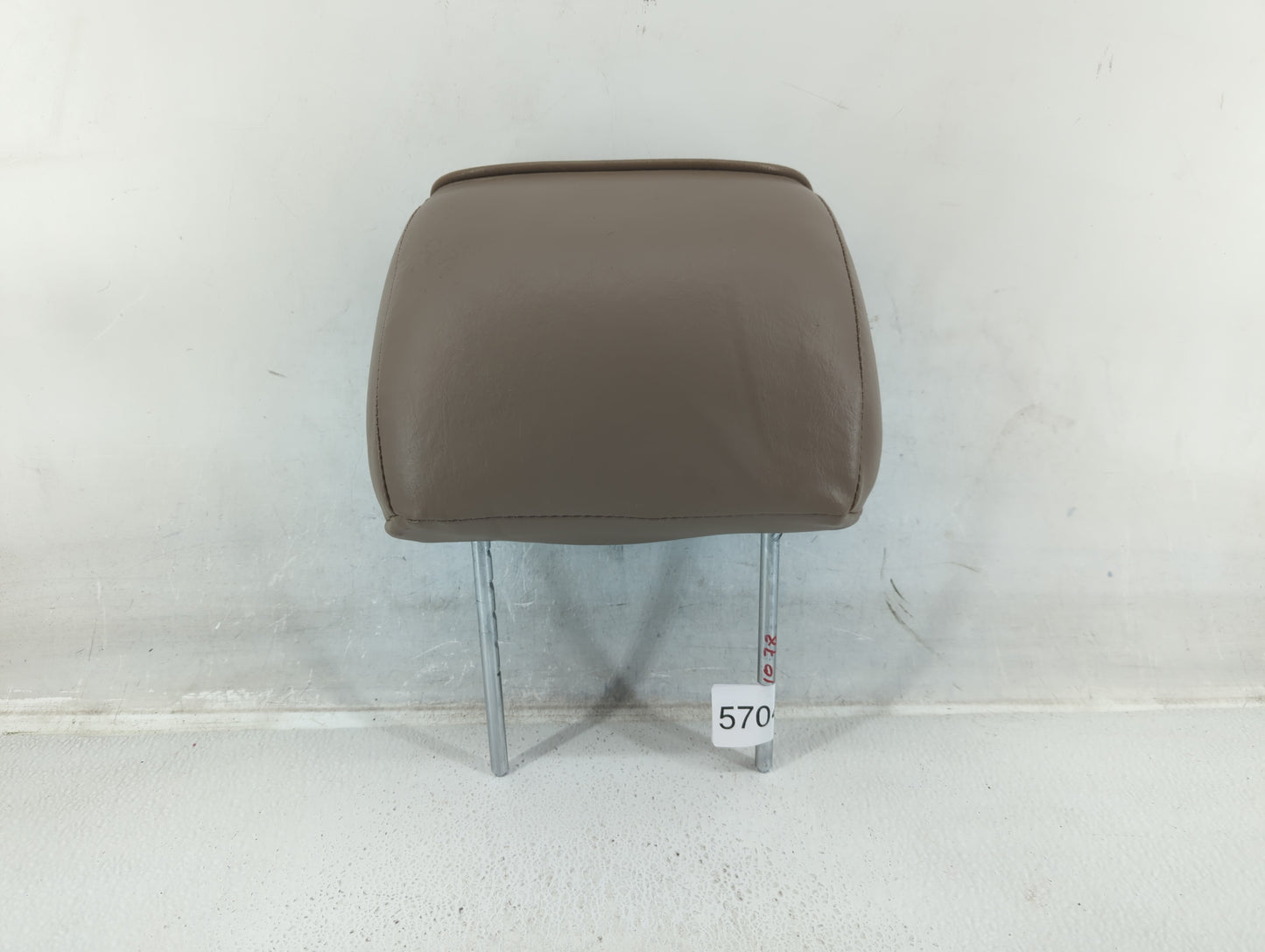1997 Toyota Corolla Headrest Head Rest Front Driver Passenger Seat Beige - Oemusedautoparts1.com