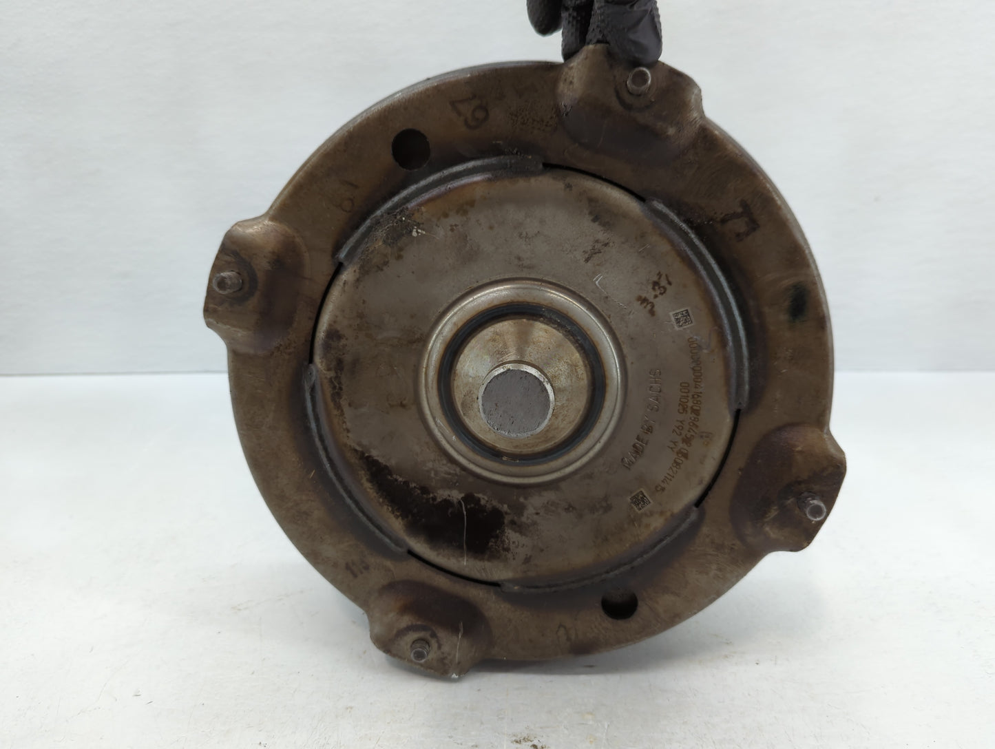 1995-1997 Toyota Land Cruiser Torque Converter Automatic Transmission OEM Fits Fits 1995 1996 1997 OEM Used Auto Parts - Oem