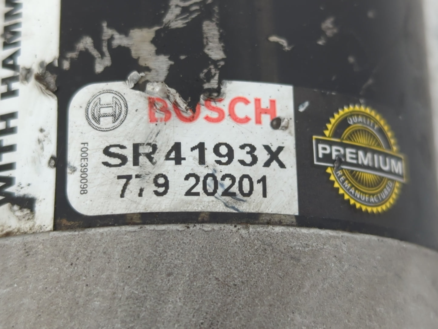 1998 Aftermarket Porsche Car Starter Motor Solenoid OEM P/N:779 20201 Fits Fits 1995 1996 1997 OEM Used Auto Parts - Oemused