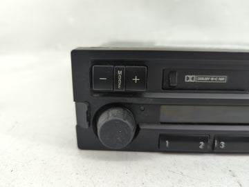 1998-1999 Bmw 323i Radio AM FM Cd Player Receiver Replacement P/N:380 233 Fits Fits 1998 1999 OEM Used Auto Parts