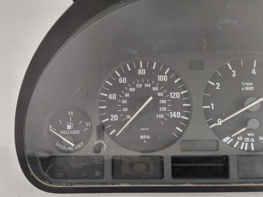 1998-2000 Bmw 528i Instrument Cluster Speedometer Gauges Fits Fits 1998 1999 2000 2001 2002 2003 OEM Used Auto Parts