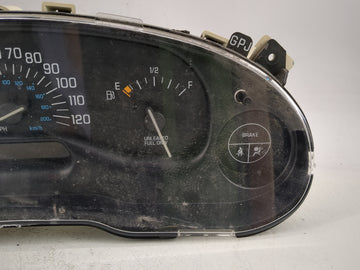 1997-1998 Buick Century Instrument Cluster Speedometer Gauges P/N:16263144 Miles:100K Fits Fits 1997 1998 OEM Used Auto Parts