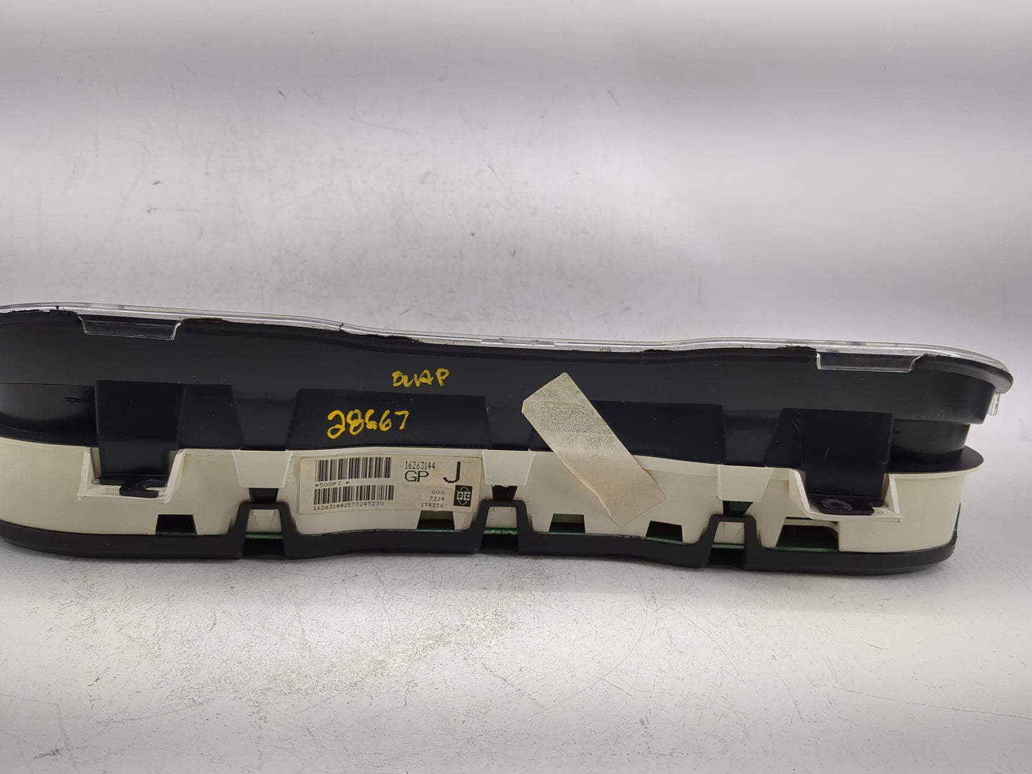 1997-1998 Buick Century Instrument Cluster Speedometer Gauges P/N:16263144 Miles:100K Fits Fits 1997 1998 OEM Used Auto Part