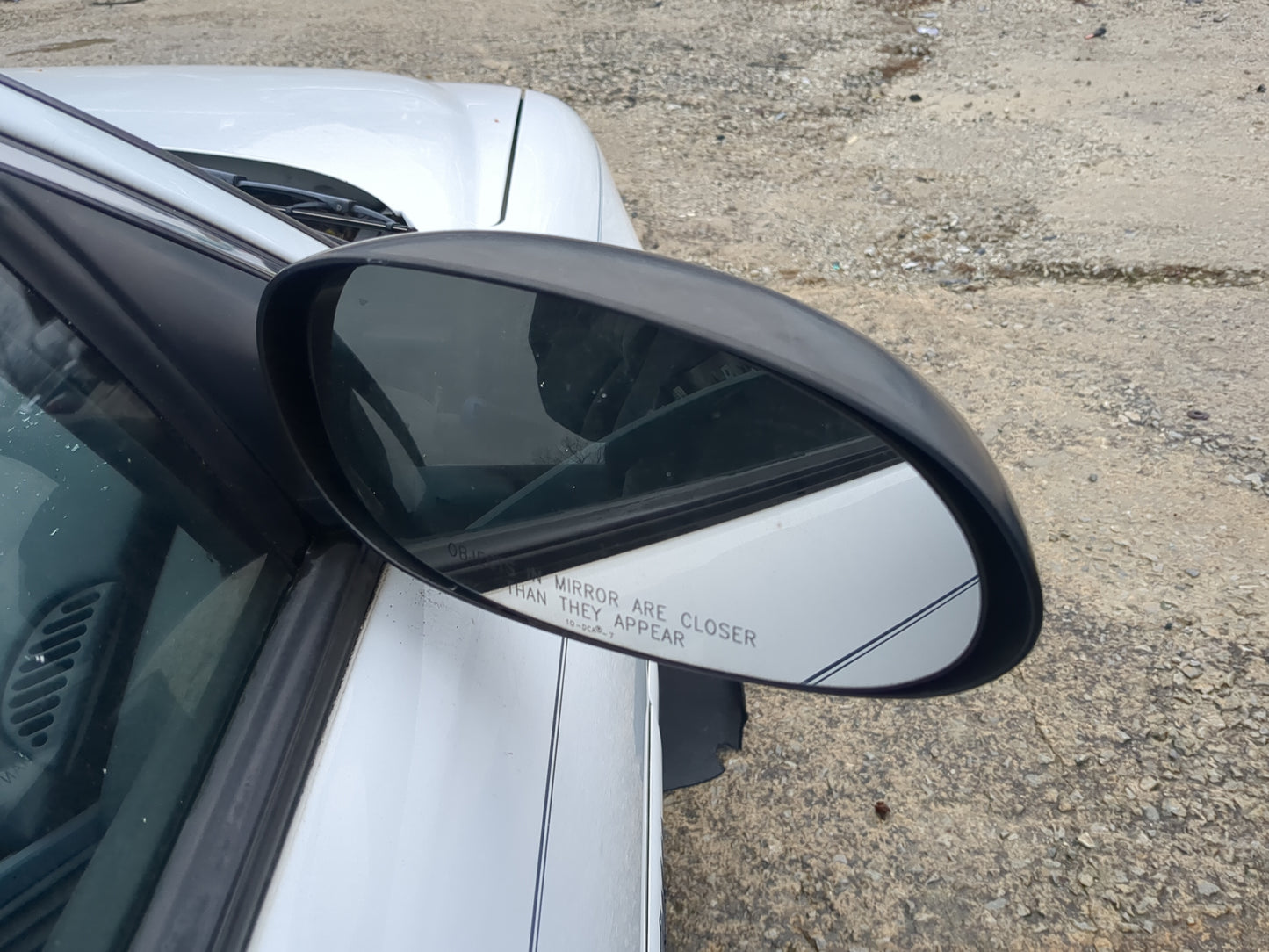 1997-2005 Buick Century Side Mirror Replacement Passenger Right View Door Mirror Fits OEM Used Auto Parts - Oemusedautoparts