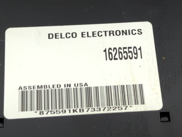 1997-1998 Buick Century Body Control Module Bcm