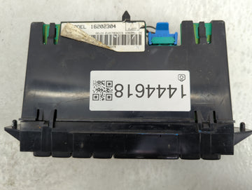 1997-2005 Buick Park Avenue Climate Control Module Temperature AC/Heater Replacement P/N:16202304 Fits OEM Used Auto Parts