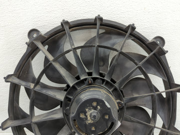 1997-2005 Buick Park Avenue Left Radiator Fan Motor Assembly