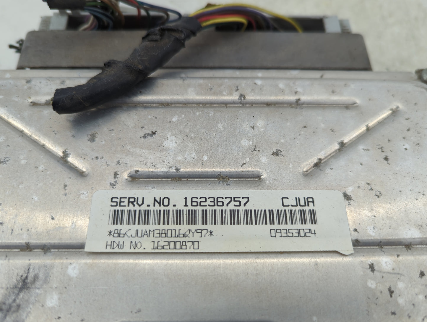 1998 Buick Regal PCM Engine Control Computer ECU ECM PCU OEM Fits Fits 1999 OEM Used Auto Parts - Oemusedautoparts1.com