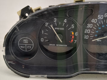 1997-1998 Buick Regal Instrument Cluster Speedometer Gauges Miles:100K Fits Fits 1997 1998 OEM Used Auto Parts