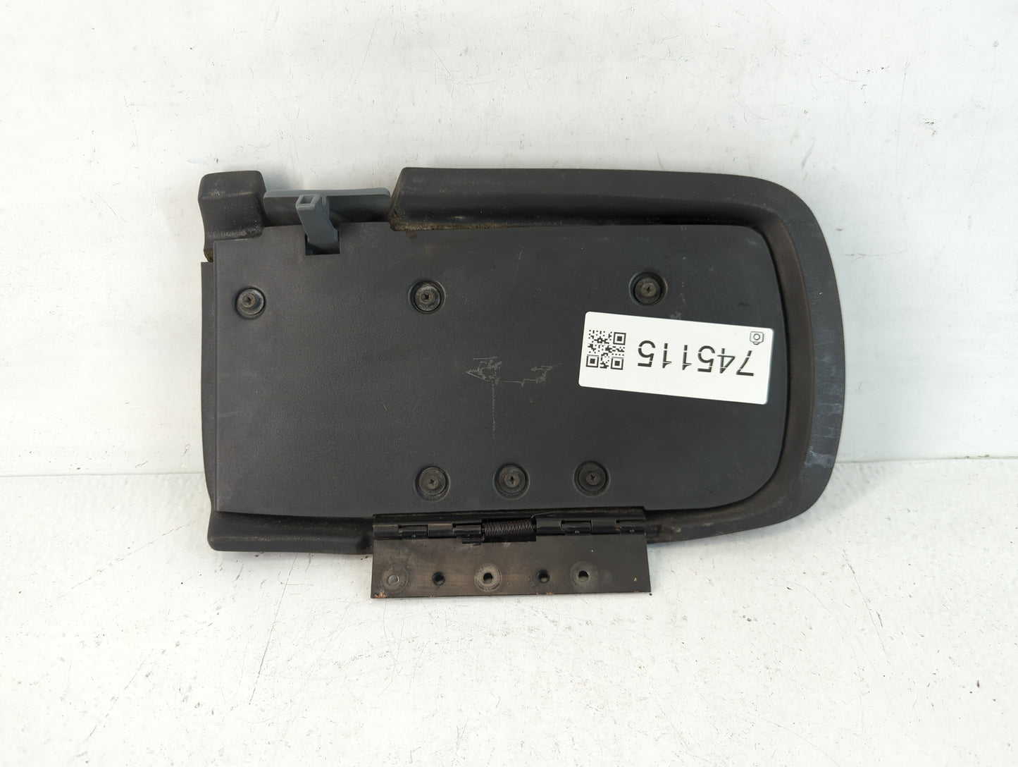 1998 Chevrolet Camaro Center Console Armrest Cover Lid Fits OEM Used Auto Parts - Oemusedautoparts1.com