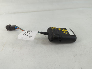 1998 Chevrolet Camaro Anti Theft Alarm Shock Sensor