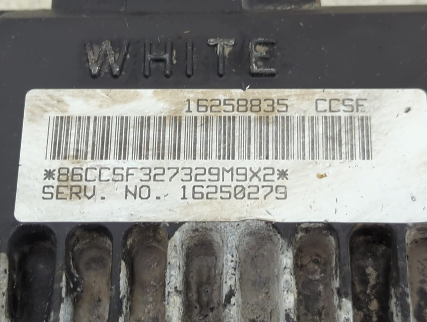 1998 Chevrolet K1500 PCM Engine Control Computer ECU ECM PCU OEM P/N:16258835 16250279 Fits Fits 1999 OEM Used Auto Parts -