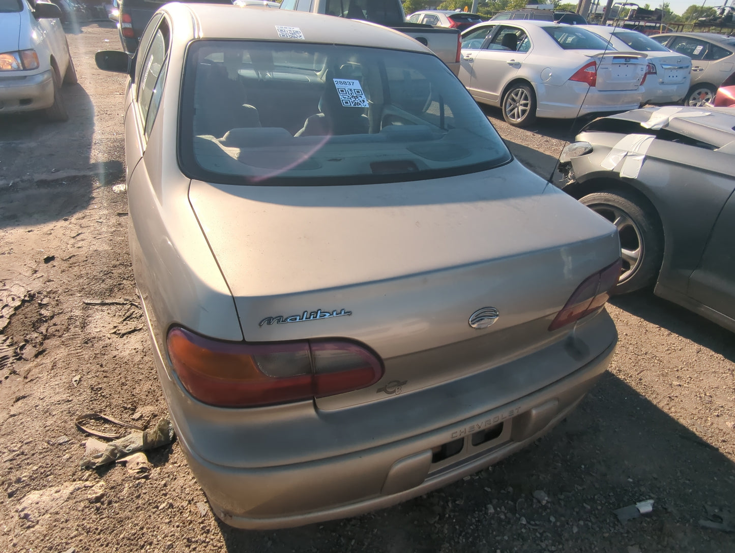 1997-2005 Chevrolet Malibu Trunk/decklid/hatch/tailgate Oem - Oemusedautoparts1.com