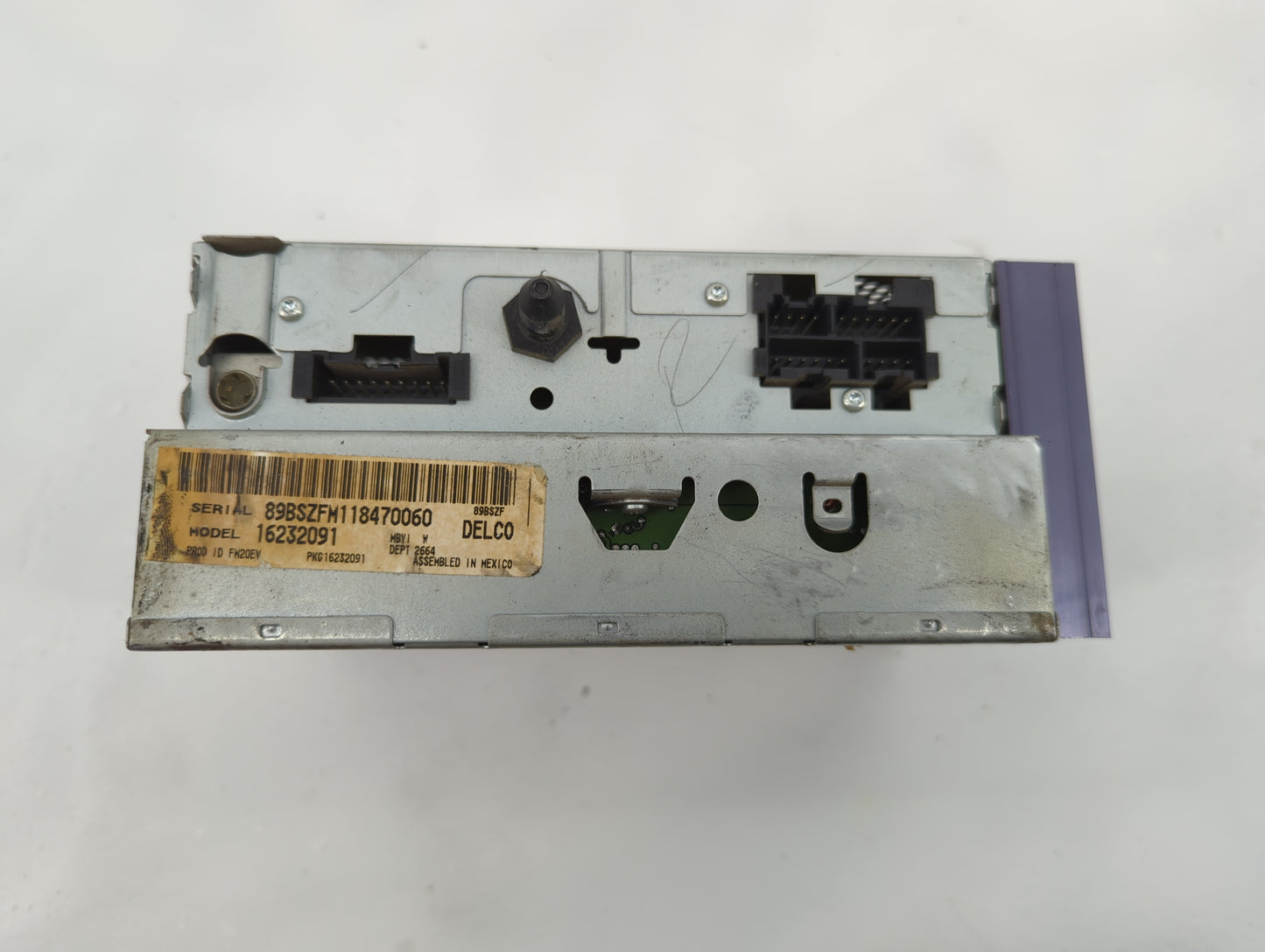 1997-2000 Chevrolet Malibu Radio AM FM Cd Player Receiver Replacement Fits Fits 1996 1997 1998 1999 2000 2001 2002 OEM Used