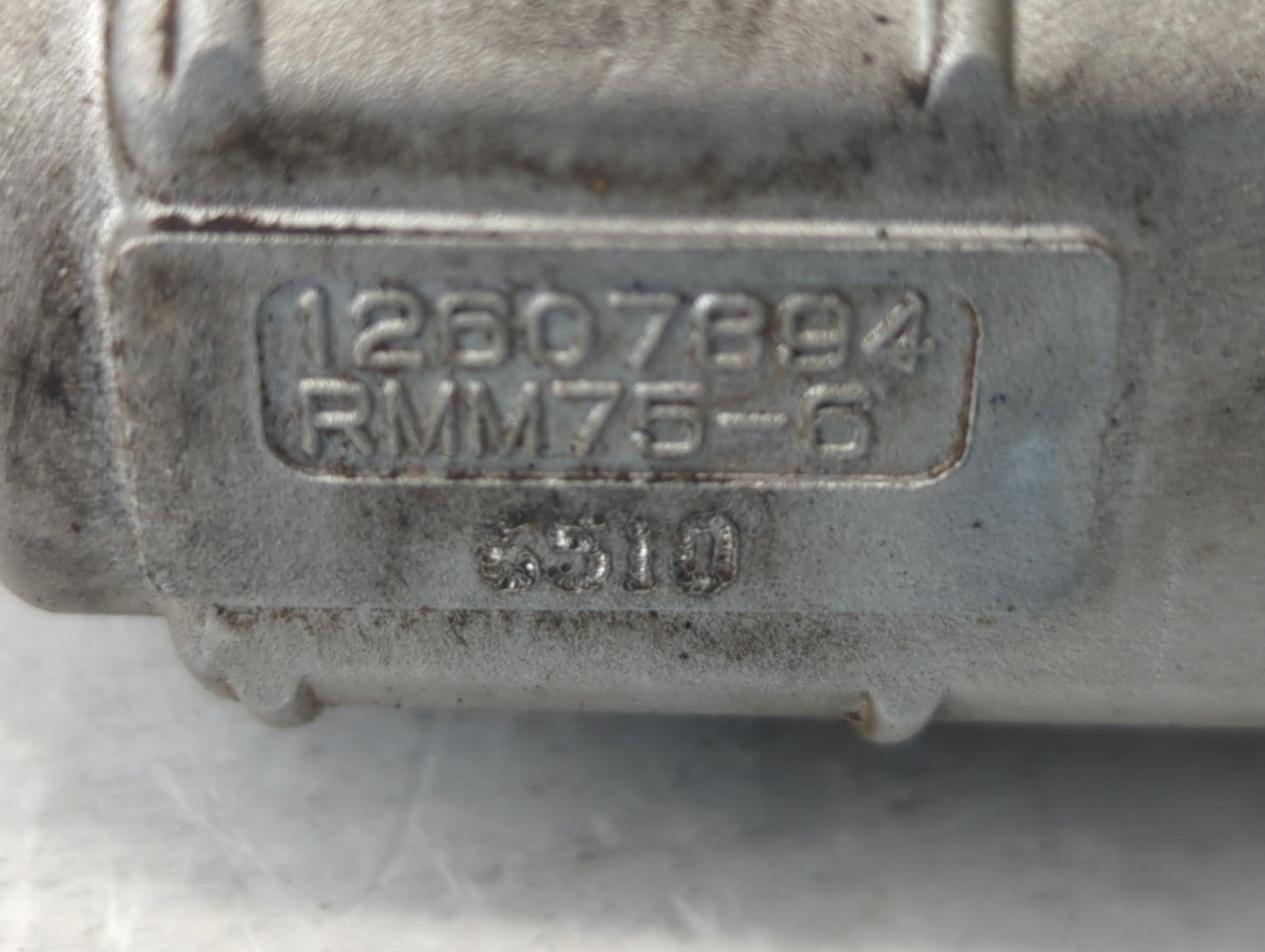 1998-1999 Chevrolet Prizm Throttle Body P/N:RMM75-5 12607894 Fits Fits 1998 1999 OEM Used Auto Parts - Oemusedautoparts1.com