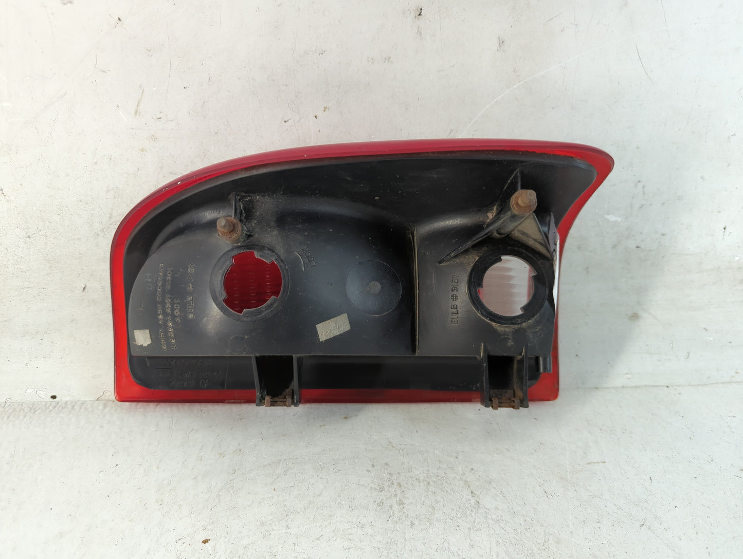 1997-2004 Dodge Dakota Tail Light Assembly Driver Left OEM Fits Fits 1997 1998 1999 2000 2001 2002 2003 2004 OEM Used Auto P