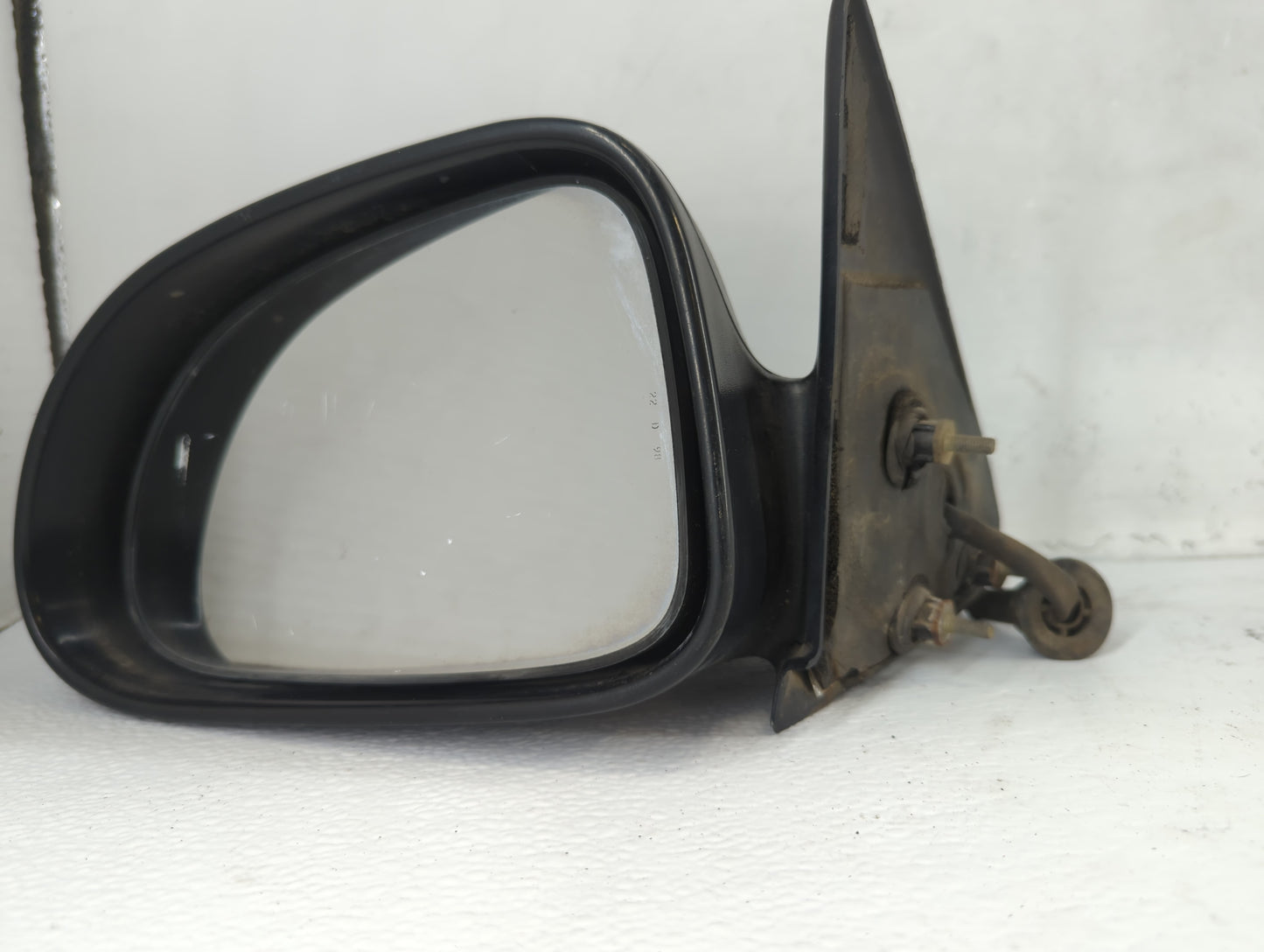 1998-2000 Dodge Durango Driver Side View Mirror - Left Door Mirror OEM Used - Oemusedautoparts1.com