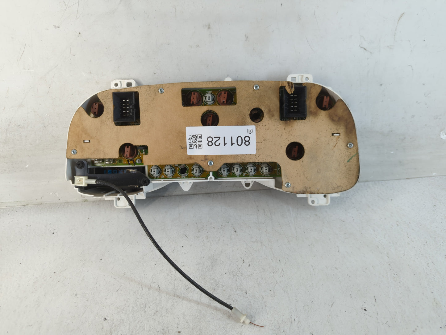 1998 Dodge Ram 1500 Instrument Cluster Speedometer Gauges P/N:P56020618AC Fits OEM Used Auto Parts - Oemusedautoparts1.com