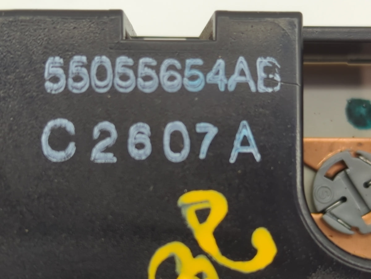 1998 Dodge Ram 1500 Climate Control Module Temperature AC/Heater Replacement P/N:55055654AB Fits OEM Used Auto Parts - Oemus