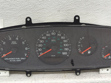 1998 Dodge Stratus Instrument Cluster Speedometer Gauges Miles:100K Fits OEM Used Auto Parts