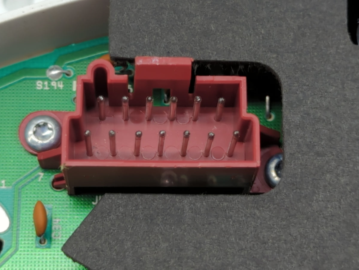 1998 Dodge Stratus Instrument Cluster Speedometer Gauges Miles:100K Fits OEM Used Auto Parts - Oemusedautoparts1.com
