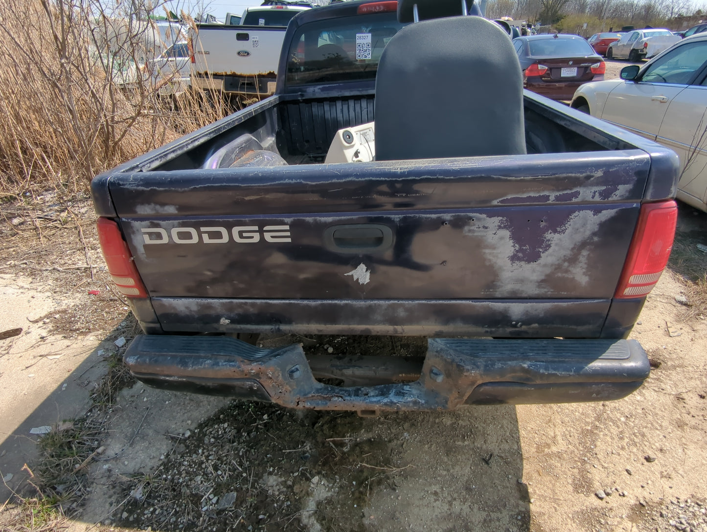 Dodge Dakota (mid-size) Dakota Trunk/decklid/hatch/tailgate Oem - Oemusedautoparts1.com