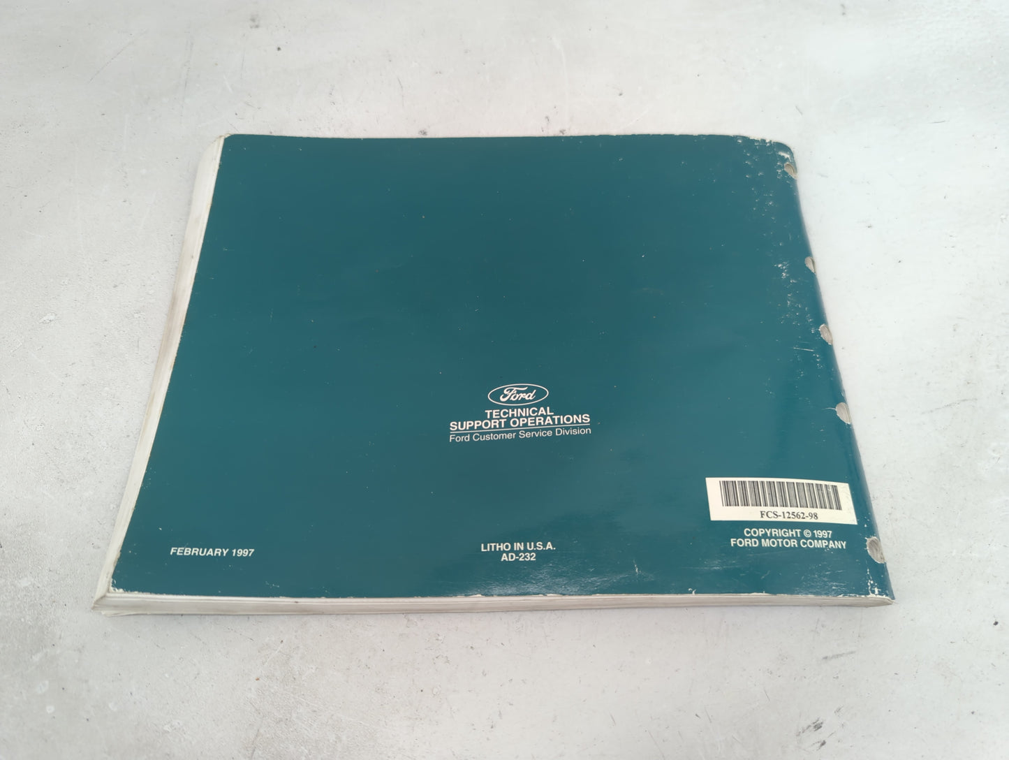 1998 Ford Escort 1416043 - Oemusedautoparts1.com