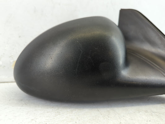 2000-2002 Ford Escort Passenger Right Side View Manual Door Mirror Black