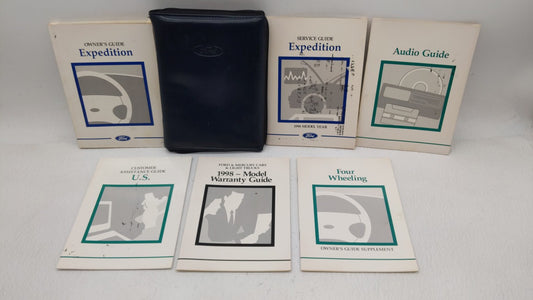 1998 Ford Expedition Owners Manual Book Guide OEM Used Auto Parts