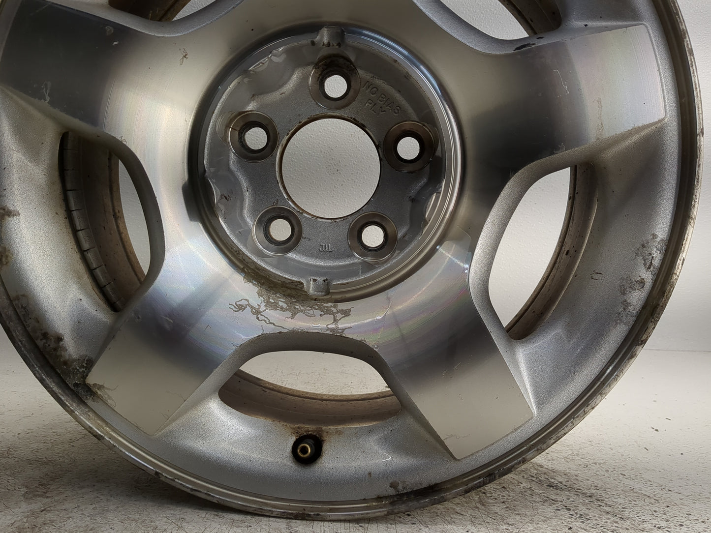 1998-2001 Ford Explorer Oem Wheel Rim 1247866 - Oemusedautoparts1.com