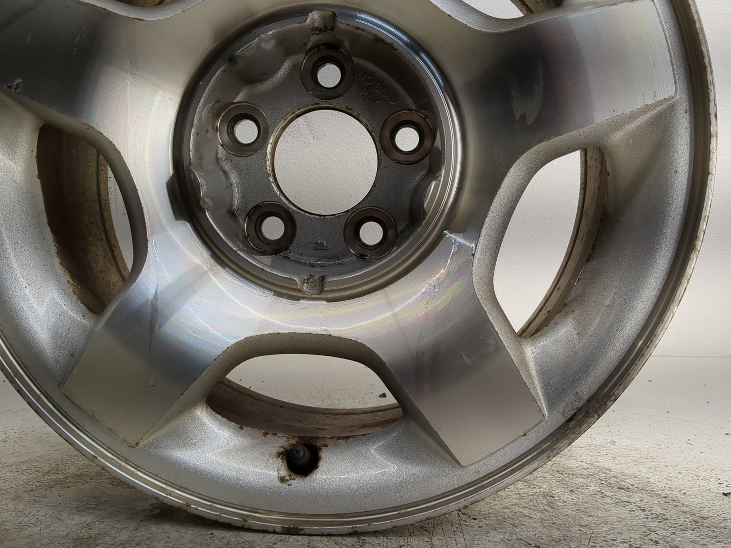 1998-2001 Ford Explorer Oem Wheel Rim 1247867 - Oemusedautoparts1.com