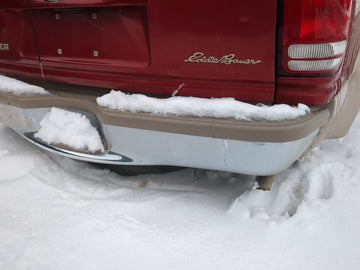 1999-2001 Ford Explorer Rear Bumper Assembly Oem