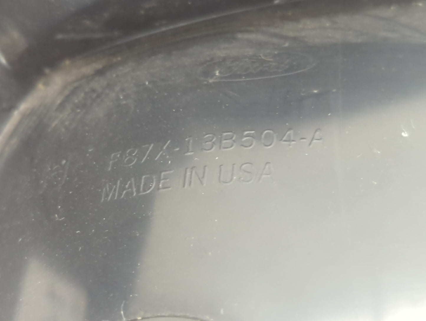 1998 Ford Explorer Tail Light Assembly Passenger Right OEM P/N:F87X-13B504-A Fits OEM Used Auto Parts - Oemusedautoparts1.co