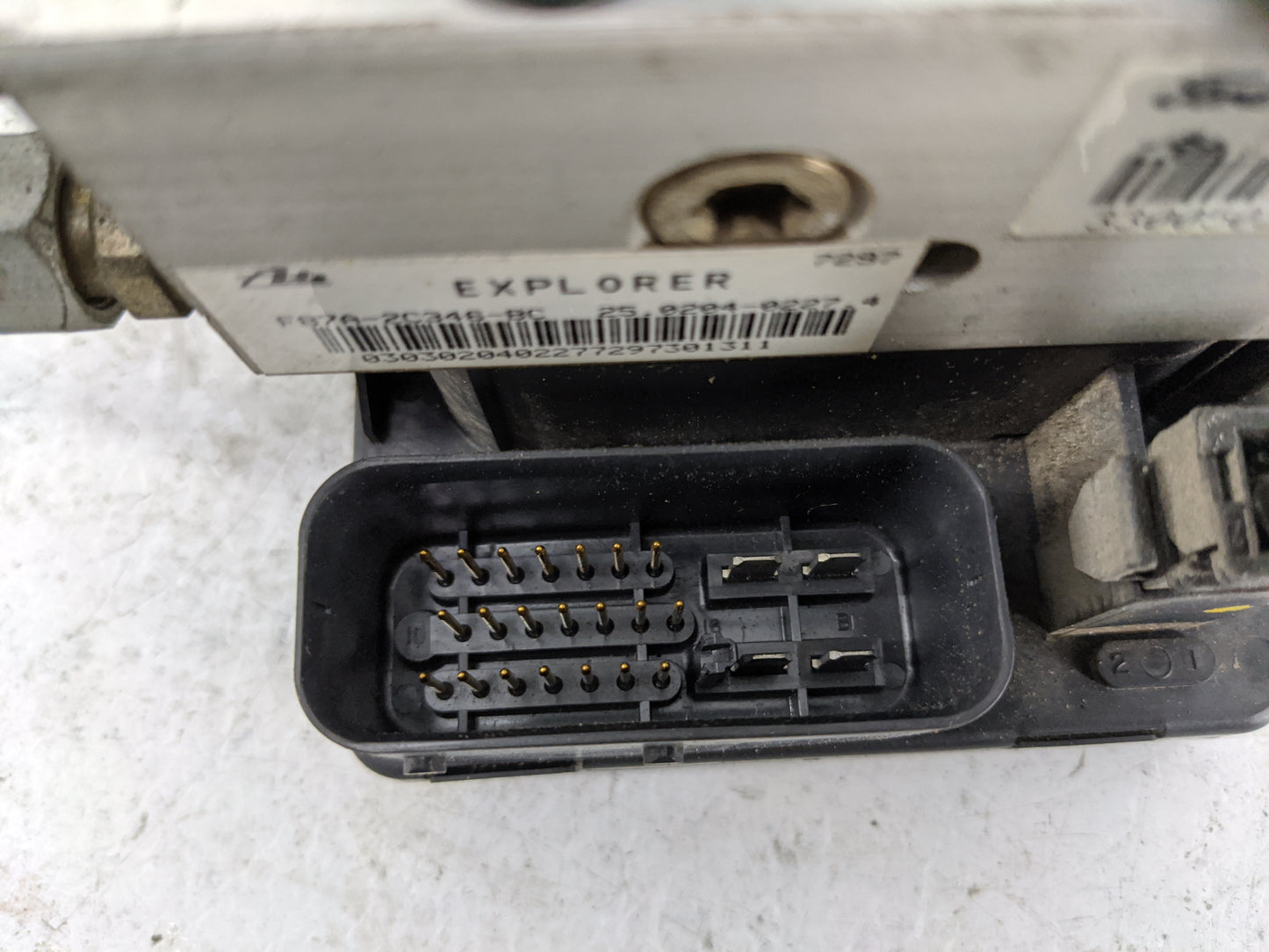 1998 Ford Explorer ABS Pump Control Module Replacement P/N:F87A-2C219-AB F87Z-2C346-BC, 25.0946-0112.3, 25.0204-0227.4 Fits