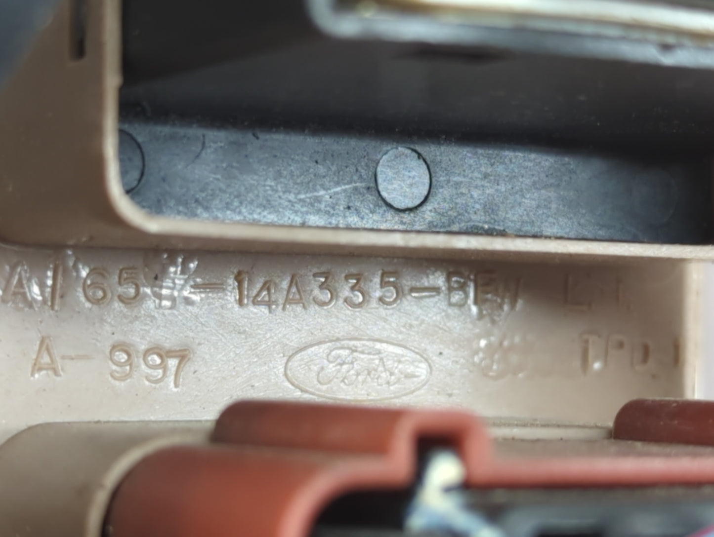 1998 Ford F-150 Master Power Window Switch Replacement Driver Side Left Fits OEM Used Auto Parts - Oemusedautoparts1.com