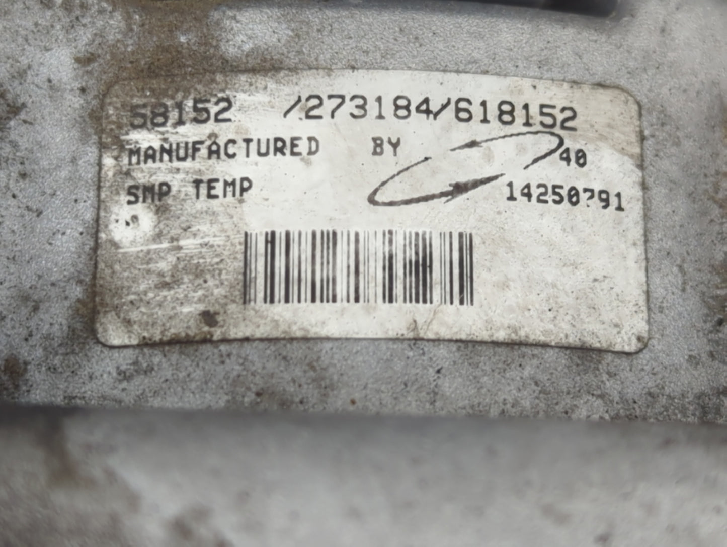 1997-2000 Ford F-150 Air Conditioning A/c Ac Compressor Oem - Oemusedautoparts1.com