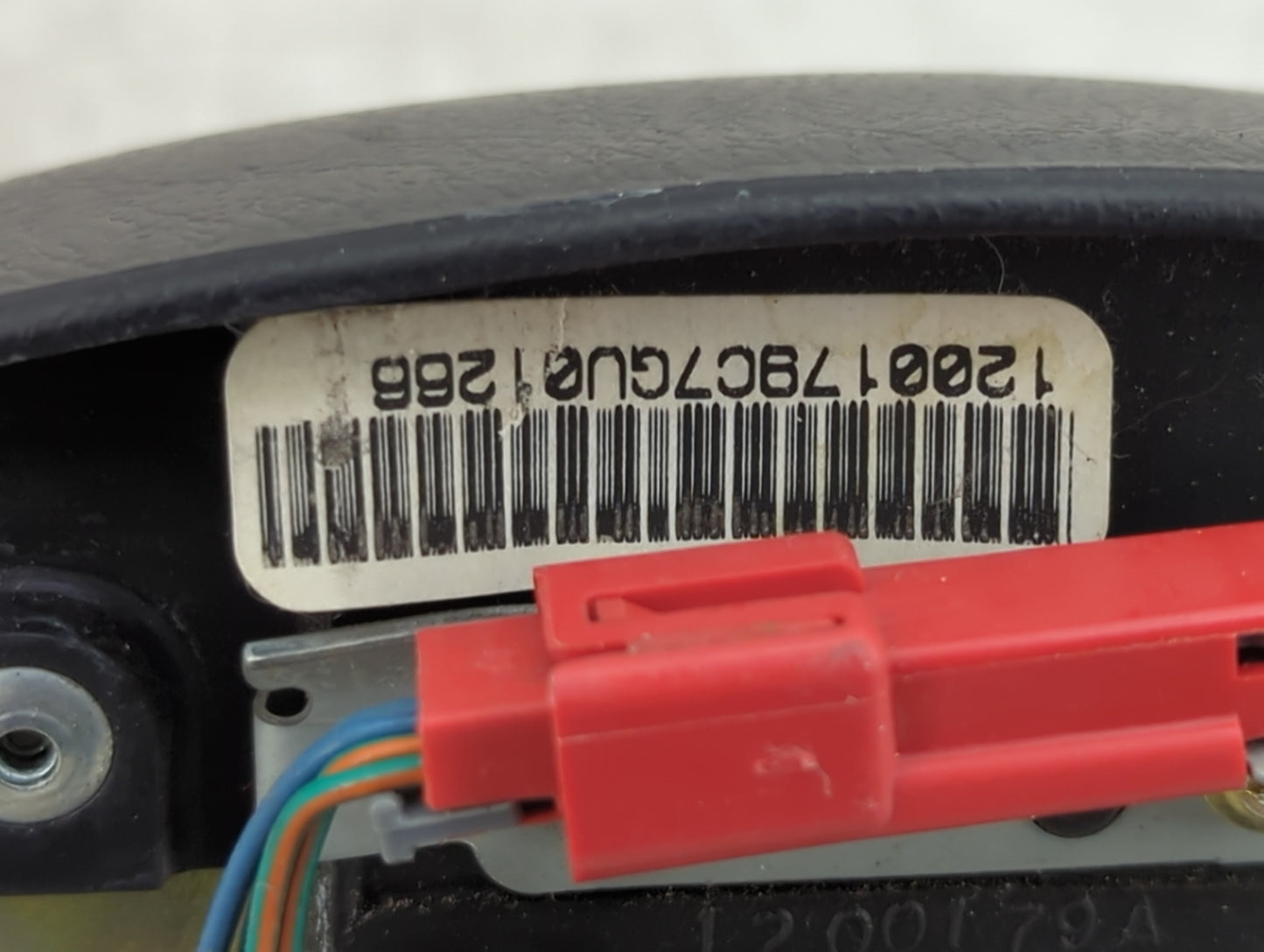 1998-1998 Ford F-150 Air Bag Driver Left Steering Wheel Mounted - Oemusedautoparts1.com