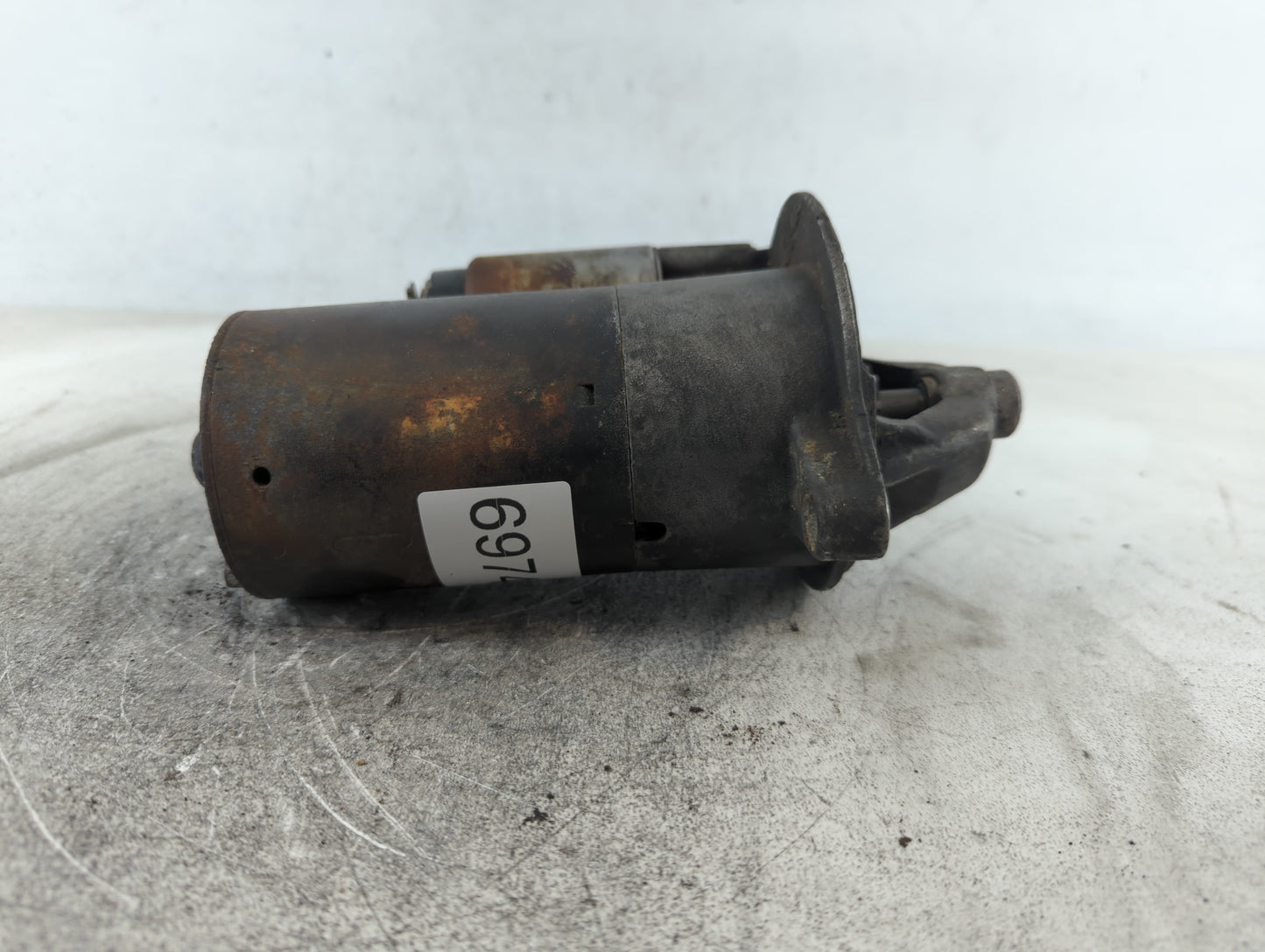 1997-1998 Ford F-150 Car Starter Motor Solenoid OEM Fits Fits 1997 1998 1999 2000 2001 2002 2003 2004 OEM Used Auto Parts -