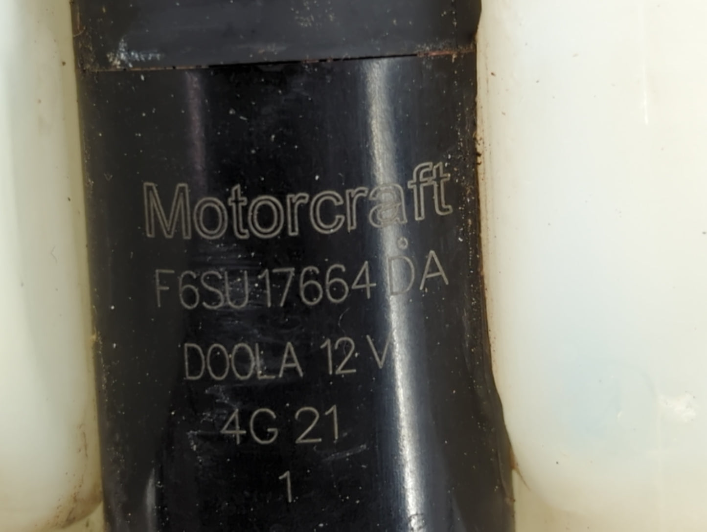 Ford F150 Pickup Windshield Washer Fluid Reservoir Bottle 1466626 - Oemusedautoparts1.com