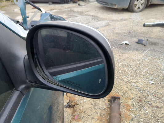 1998 Ford Ford F150 Pickup Side Mirror Replacement Passenger Right View Door Mirror Fits Fits 1997 1999 2000 2001 2002 OEM Used Auto Parts