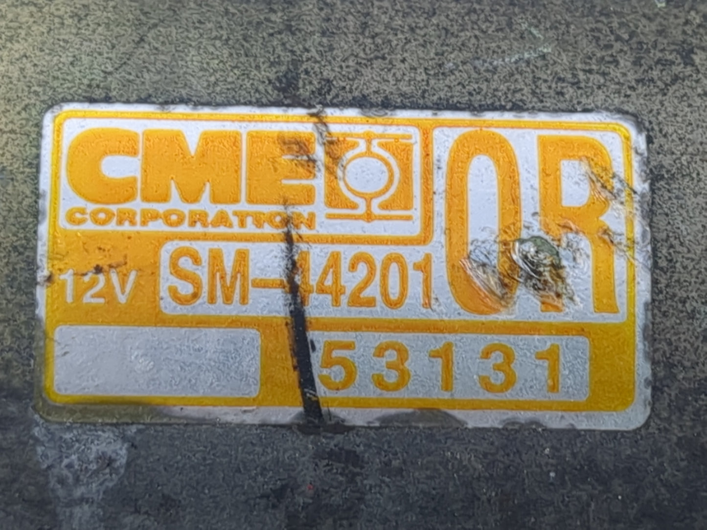 1998-2002 Honda Accord Car Starter Motor Solenoid OEM P/N:53131 SM-44201 Fits Fits 1997 1998 1999 2000 2001 2002 OEM Used Au