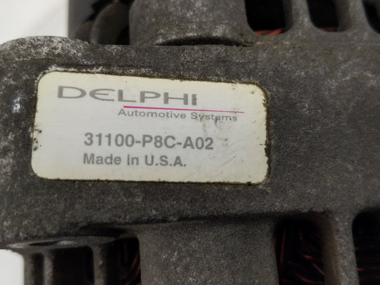 1998-1999 Honda Accord Alternator Replacement Generator Charging Assembly Engine OEM P/N:31100-PP8C-A02 Fits Fits 1997 1998 1999 OEM Used Auto Parts
