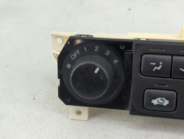 1998-2000 Honda Accord Climate Control Module Temperature AC/Heater Replacement Fits Fits 1998 1999 2000 OEM Used Auto Parts