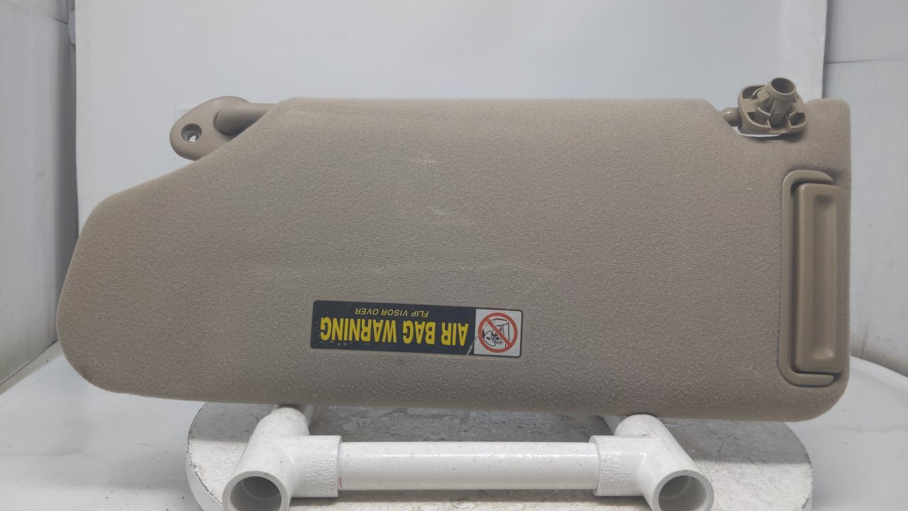 1998 Honda Accord Sun Visor Shade Replacement Passenger Right Mirror Fits OEM Used Auto Parts - Oemusedautoparts1.com