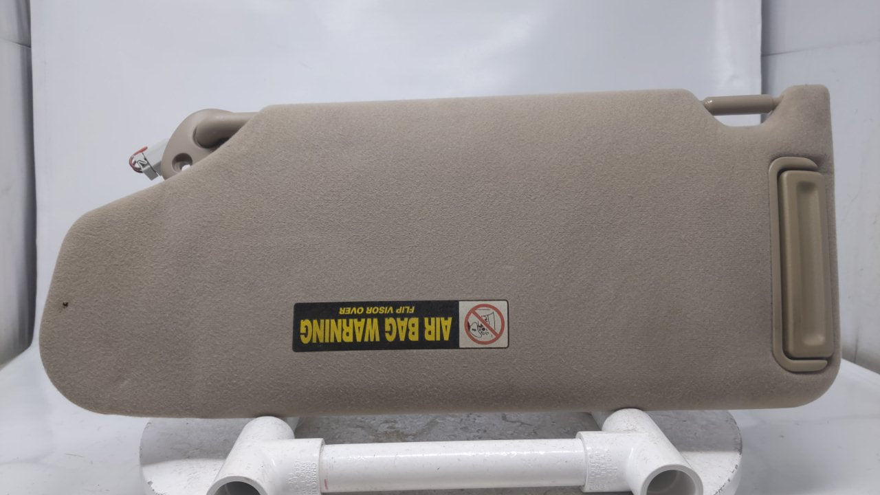 1998 Honda Accord Sun Visor Shade Replacement Passenger Right Mirror Fits OEM Used Auto Parts - Oemusedautoparts1.com