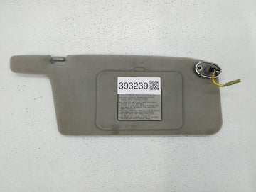 1998 Honda Accord Sun Visor Shade Replacement Passenger Right Mirror Fits OEM Used Auto Parts