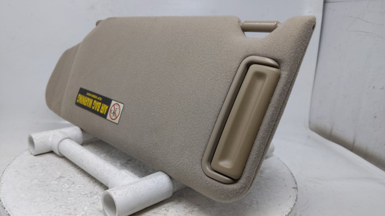 1998 Honda Accord Sun Visor Shade Replacement Passenger Right Mirror Fits OEM Used Auto Parts - Oemusedautoparts1.com