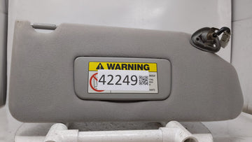 1998 Honda Accord Sun Visor Shade Replacement Passenger Right Mirror Fits OEM Used Auto Parts
