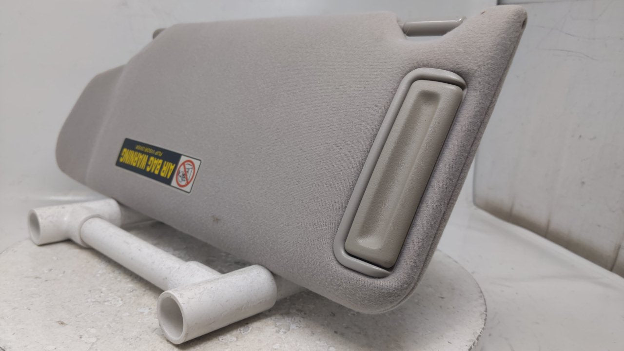 1998 Honda Accord Sun Visor Shade Replacement Passenger Right Mirror Fits OEM Used Auto Parts - Oemusedautoparts1.com